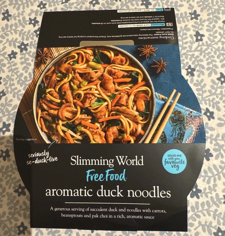 aromatic duck noodles