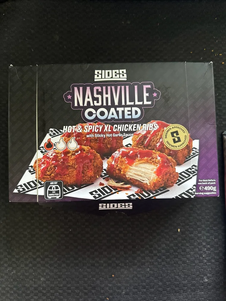 Nashville Coated Hot & Spicy XL Chicken Ribs