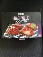 Nashville Coated Hot & Spicy XL Chicken Ribs