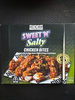 Sweet 'N' Salty Chicken Bites