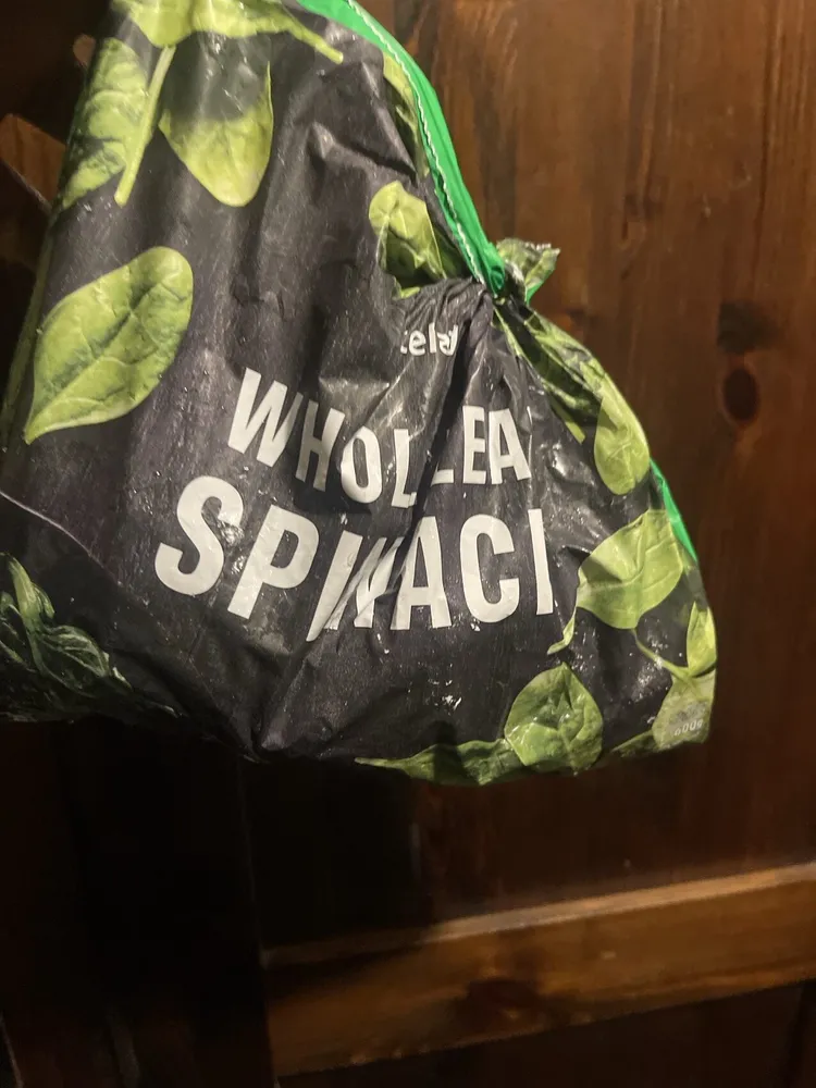 Whole Leaf Spinach