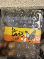 Mixed Size Eggs