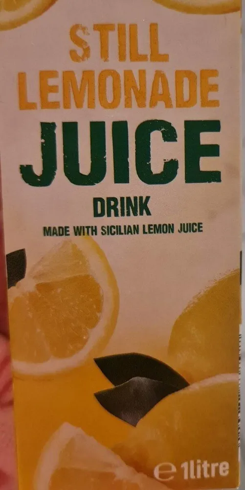 Still lemonade