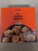 16 Onion Bhajis