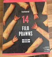 Filo Prawns