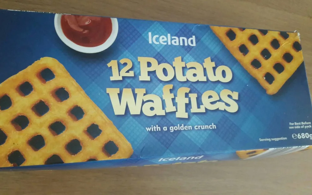 Potato waffles
