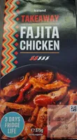 *NEW* Iceland TAKEAWAY FAJITA CHICKEN MAY CONTAIN