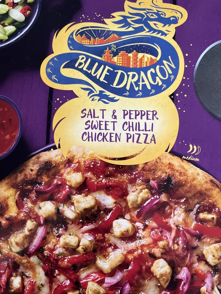 Salt & Pepper Sweet Chilli Chicken Pizza