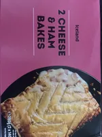 2 Cheese & Ham Bakes