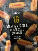 Honey & Mustard XL Cocktail Sausages