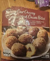 Cheesy Caramelised Onion Bites