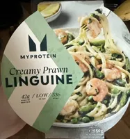 Cream Prawn Linguine