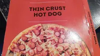Thin Crust Hot Dog
