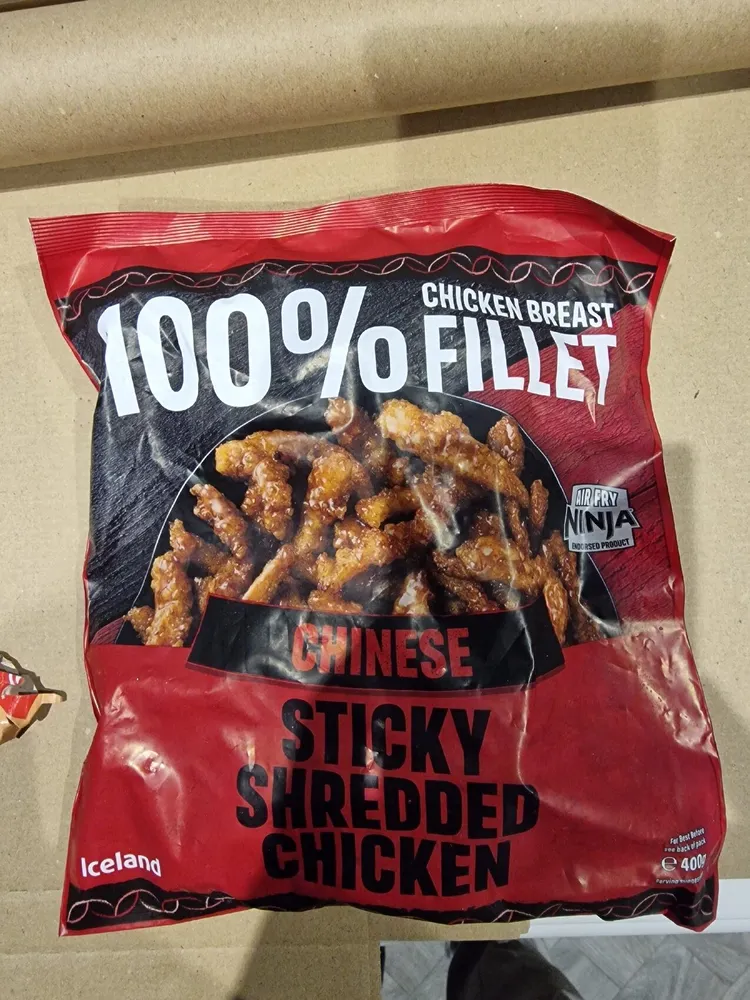Chinese Sticky Shredded Chicken