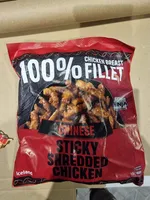 Chinese Sticky Shredded Chicken