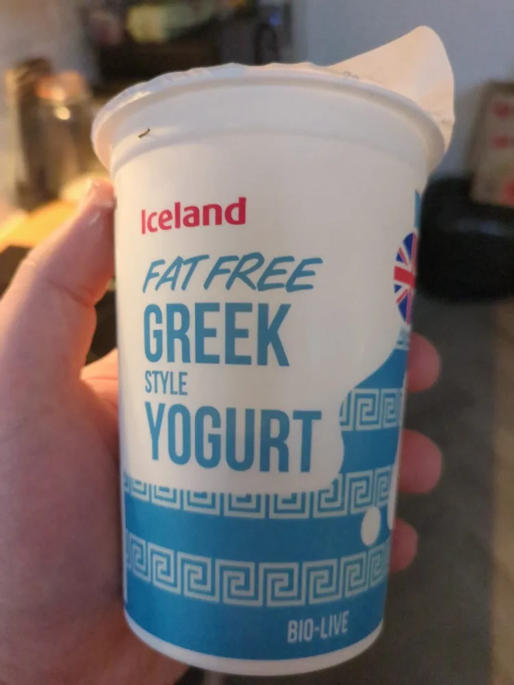 Fat Free Greek Style Yoghurt
