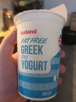 Fat Free Greek Style Yoghurt