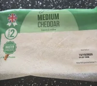 British Medium Cheddar