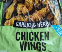 Garlic & Herb Chicken Wings