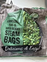Broccoli, Peas & Green Beans Steam Bags