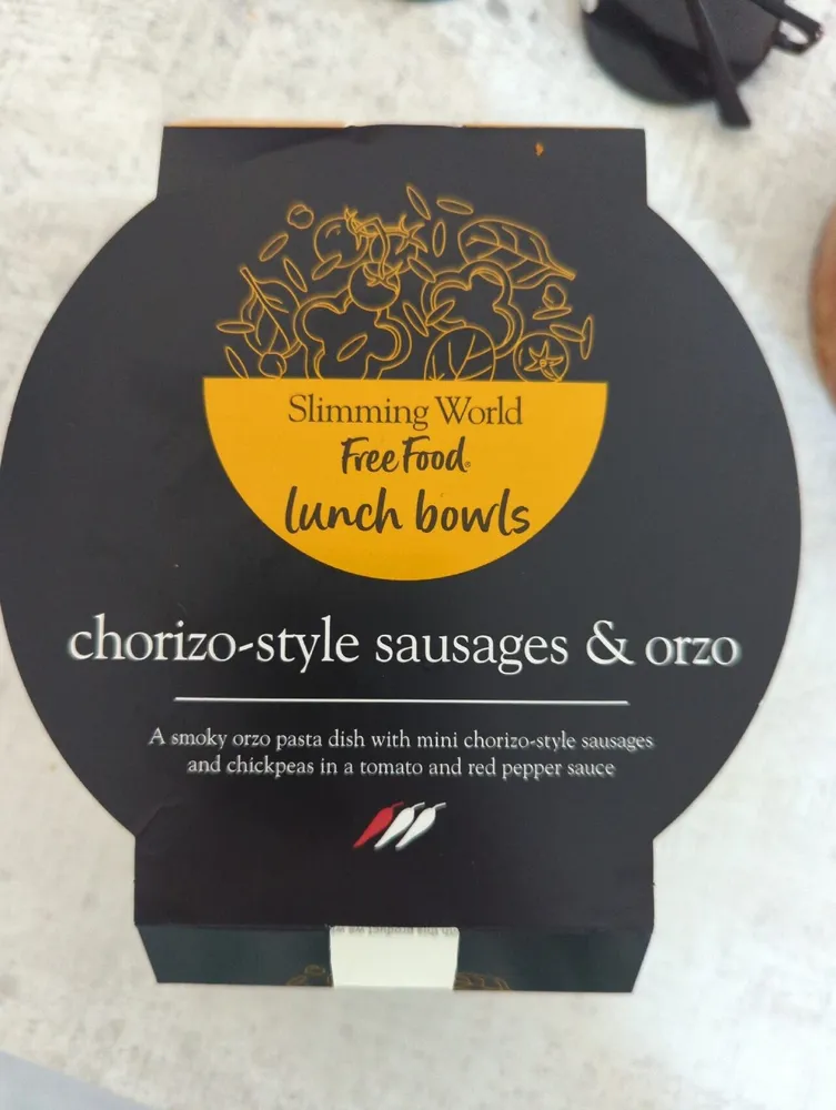 Chorizo Style Sausage & Orzo