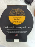 Chorizo Style Sausage & Orzo
