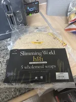 5 Wholemeal Wraps