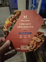 Chicken Arrabiata with penne pasta