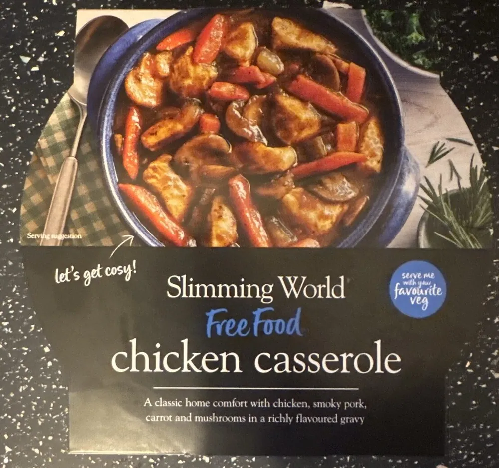 get cosy! serve me with your favourite veg Slimmin