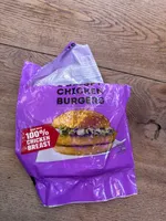 2 Crispy Chicken Burgers