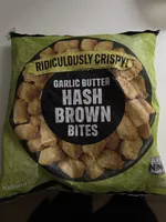 Garlic Butter Hash Brown Bites