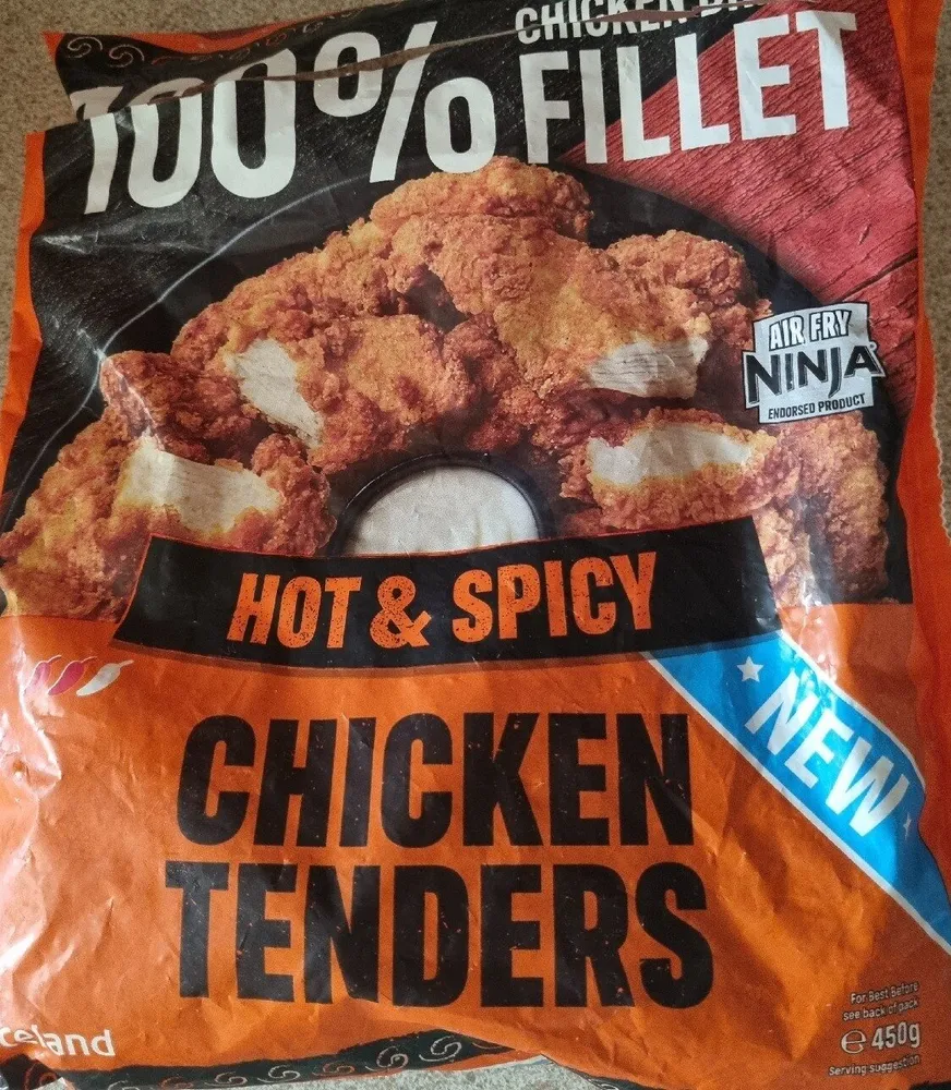Hot & Spicy Chicken Tenders