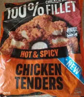 Hot & Spicy Chicken Tenders