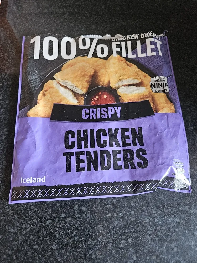 Crispy Chicken Tenders