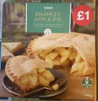 Bramley Apple Pie