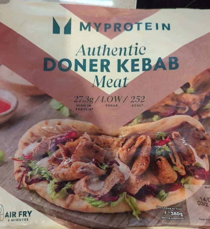 Authentic Doner Kebab Meat