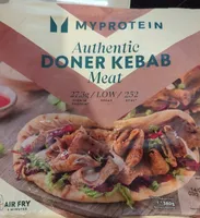 Authentic Doner Kebab Meat
