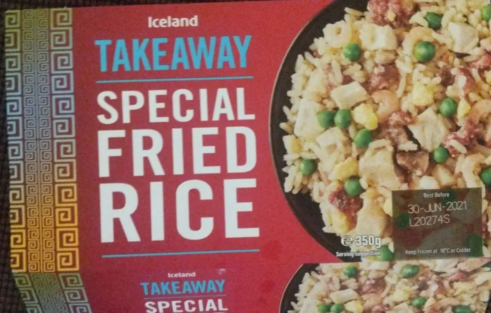 Iceland Special Fried Rice