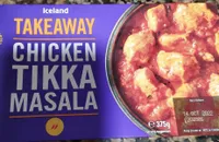 Chicken tikka masala