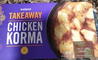 Chiken korma
