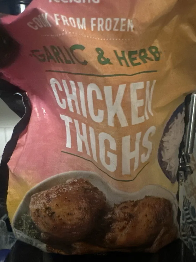Garlic & Herb Chicken Thighs