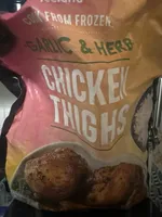 Garlic & Herb Chicken Thighs