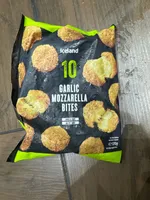 Garlic Mozzarella Bites