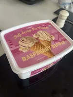 Raspberry Ripple Ice Cream