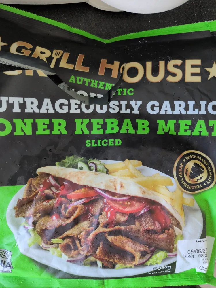 Garlic Donner Kebab