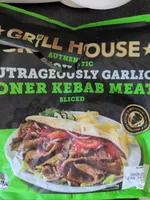 Garlic Donner Kebab