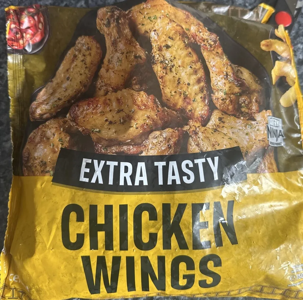 Extra Tasty Chicken Wings