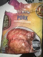 Chinese Pork Sizzle Steaks