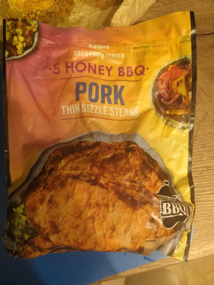 Honey BBQ Pork Thin Sizzlers