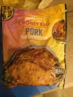 Honey BBQ Pork Thin Sizzlers
